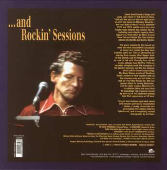 10CD/Zestaw pudełkowy Jerry Lee Lewis: Mercury Smashes... And Rockin' Sessions