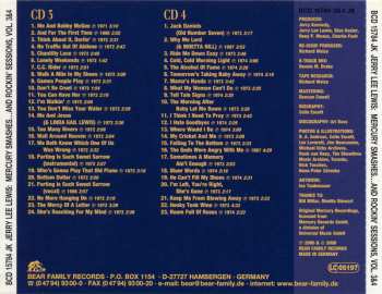 10CD/Zestaw pudełkowy Jerry Lee Lewis: Mercury Smashes... And Rockin' Sessions