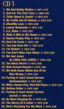 10CD/Zestaw pudełkowy Jerry Lee Lewis: Mercury Smashes... And Rockin' Sessions