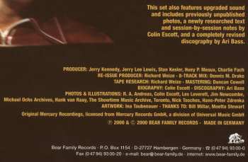 10CD/Zestaw pudełkowy Jerry Lee Lewis: Mercury Smashes... And Rockin' Sessions