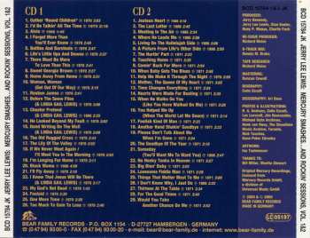 10CD/Zestaw pudełkowy Jerry Lee Lewis: Mercury Smashes... And Rockin' Sessions