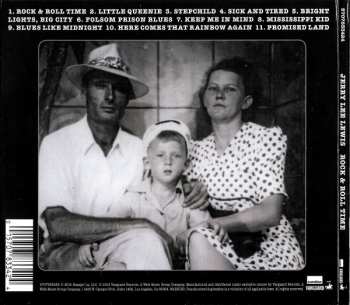 CD Jerry Lee Lewis: Rock & Roll Time