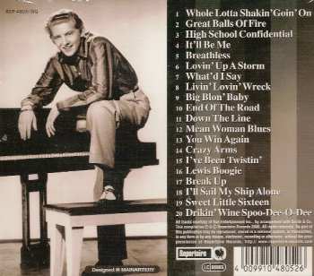 CD Jerry Lee Lewis: The Best Of The Sun Years