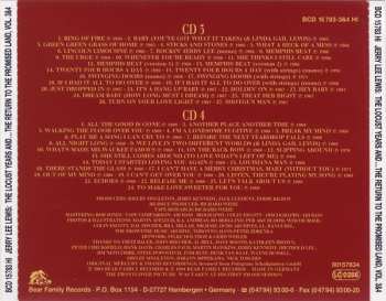 8CD/Zestaw pudełkowy Jerry Lee Lewis: The Locust Years... And The Return To The Promised Land