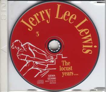 8CD/Zestaw pudełkowy Jerry Lee Lewis: The Locust Years... And The Return To The Promised Land