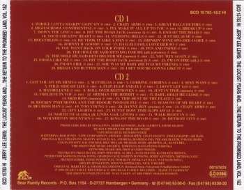8CD/Zestaw pudełkowy Jerry Lee Lewis: The Locust Years... And The Return To The Promised Land