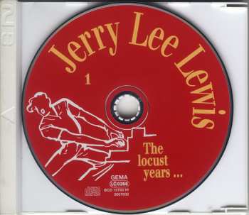 8CD/Zestaw pudełkowy Jerry Lee Lewis: The Locust Years... And The Return To The Promised Land