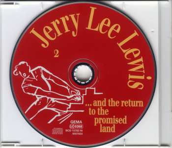 8CD/Zestaw pudełkowy Jerry Lee Lewis: The Locust Years... And The Return To The Promised Land