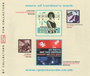 CD Jerry Lordan: All My Own Work