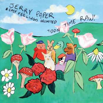 CD Jerry Paper: Toon Time Raw!