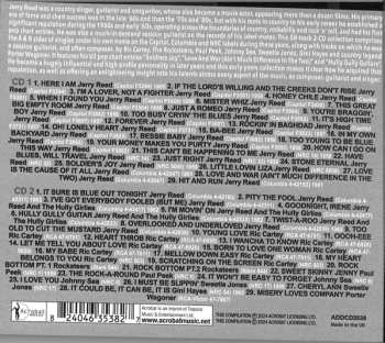 2CD Jerry Reed: Birth Of A Legend: The Singles And Sessions Collection (1955-1962)