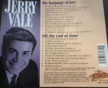 CD Jerry Vale: The Language Of Love / Till The End Of Time