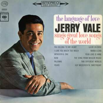 Album Jerry Vale: The Language Of Love / Till The End Of Time