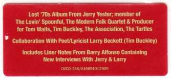 CD Jerry Yester: Pass Your Light Around