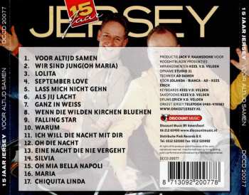 CD Jersey: 15 Jaar Jersey - Voor Altijd Samen