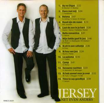 CD Jersey: Net Even Anders - 14 Saxofoonmelodieën