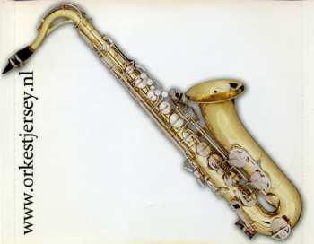 CD Jersey: Net Even Anders - 14 Saxofoonmelodieën