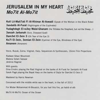 CD Jerusalem In My Heart: Mo7it Al-Mo7it