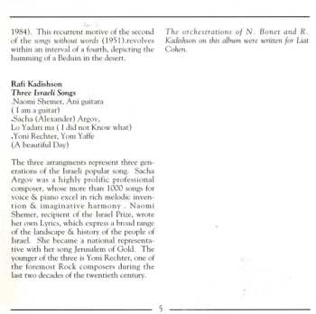 CD Liat Cohen: The Jewish Soul