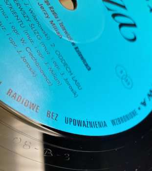 LP Jerzy Milian: Orkiestra Rozrywkowa PRiTV W Katowicach