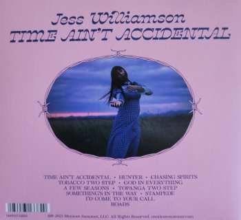 CD Jess Williamson: Time Ain't Accidental