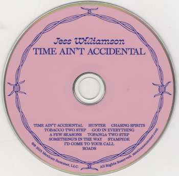 CD Jess Williamson: Time Ain't Accidental