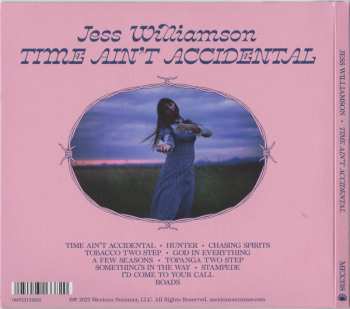 CD Jess Williamson: Time Ain't Accidental