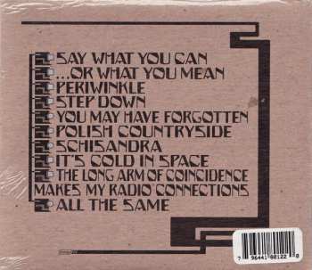 CD Jessamine: The Long Arm Of Coincidence