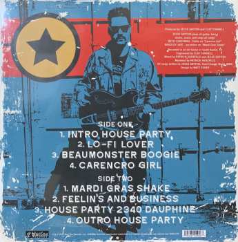 LP Jesse Dayton: Gulf Coast Sessions CLR