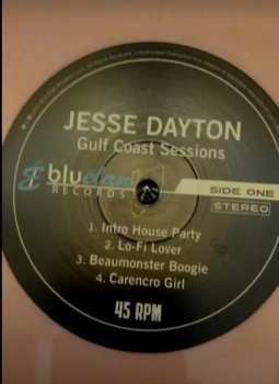 LP Jesse Dayton: Gulf Coast Sessions CLR