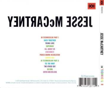 CD Jesse McCartney: In Technicolor