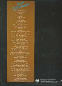 LP Jesse Winchester: A Touch On The Rainy Side