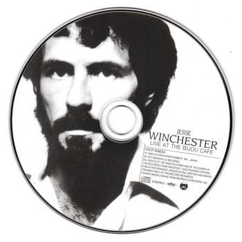 CD Jesse Winchester: Live At The Bijou Cafe