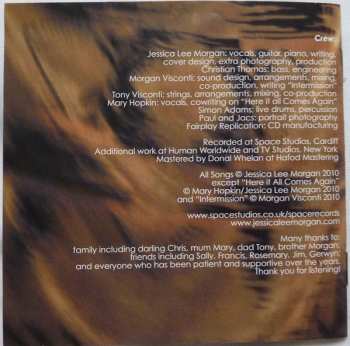 CD Jessica Lee Morgan: I Am Not