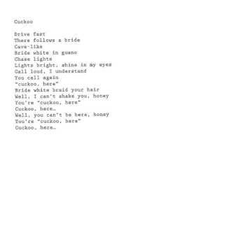 CD Jessica Sligter: Fear And The Framing