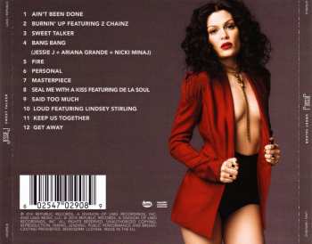 CD Jessie J: Sweet Talker 