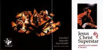2CD Andrew Lloyd Webber And Tim Rice: Jesus Christ Superstar - Complete Live Recording 200. Představení