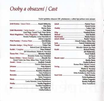 2CD Andrew Lloyd Webber And Tim Rice: Jesus Christ Superstar - Complete Live Recording 200. Představení