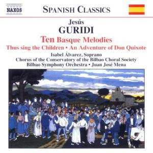 CD Jesús Guridi: Ten Basque Melodies