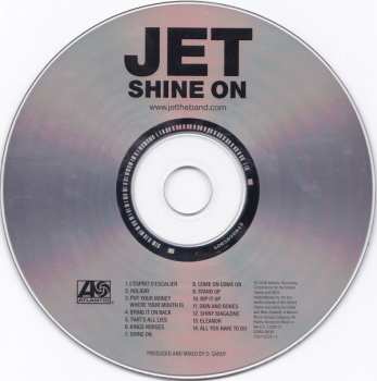CD Jet: Shine On