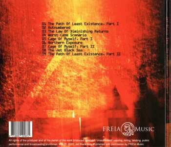 CD Jet Black Sea: The Path Of Least Existence