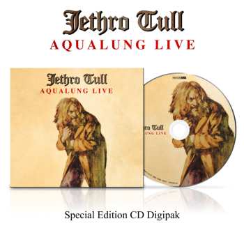 CD Jethro Tull: Aqualung Live (remaster 2025)