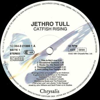 2LP Jethro Tull: Catfish Rising LTD