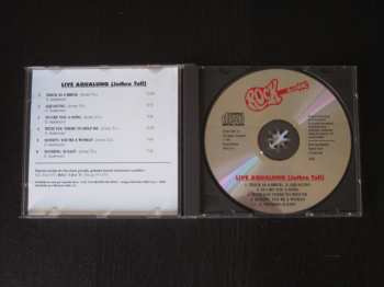CD Jethro Tull: Live Aqualung