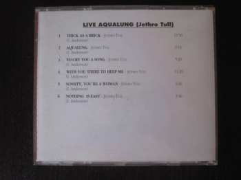 CD Jethro Tull: Live Aqualung