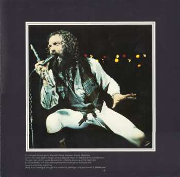 2LP Jethro Tull: Live (Bursting Out)