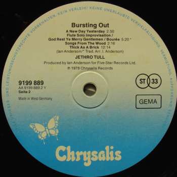 2LP Jethro Tull: Live (Bursting Out)