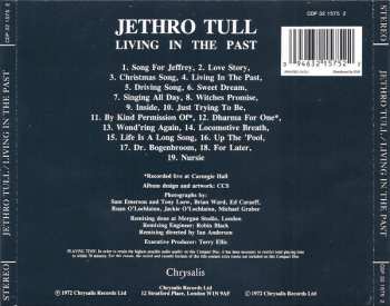 CD Jethro Tull: Living In The Past