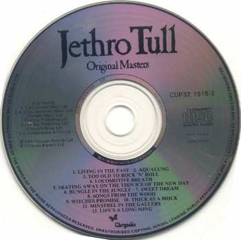 CD Jethro Tull: Original Masters