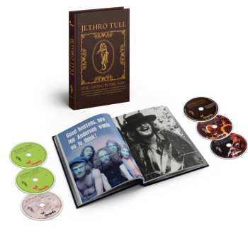5CD/Zestaw pudełkowy/Blu-ray Jethro Tull: Still Living in the Past (Steven Wilson Mix)